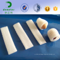 China Factory Direct Sale Cheap Disposable Polythene Expandable Mesh Sleeving for Apple, Peach Packaging